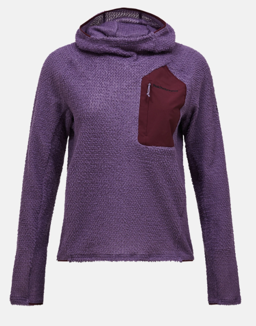 Peak Performance W Freelight Alpha Hood, MONTANA GRAPE/PORTO, L