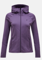 Peak Performance W Rider Essentials Zip Ho-MONTANA GRAPE-, MONTANA GRAPE/MONTANA GRAPE, L