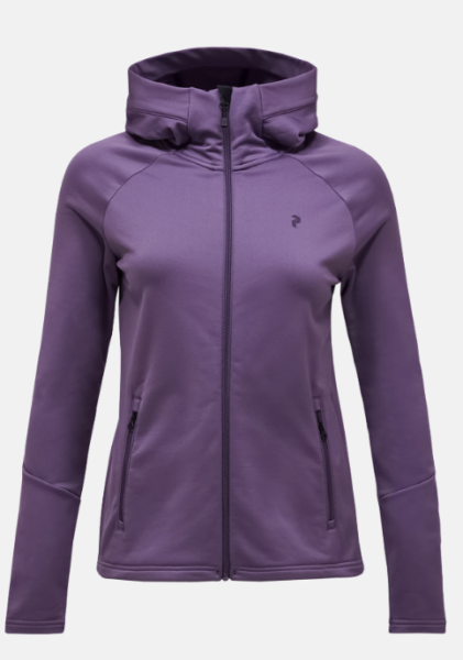 Peak Performance W Rider Essentials Zip Ho-MONTANA GRAPE-, MONTANA GRAPE/MONTANA GRAPE