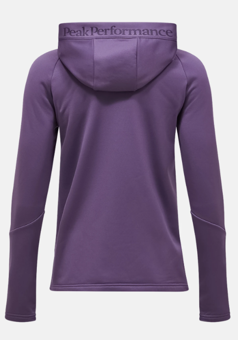 Peak Performance W Rider Essentials Zip Ho-MONTANA GRAPE-, MONTANA GRAPE/MONTANA GRAPE, L