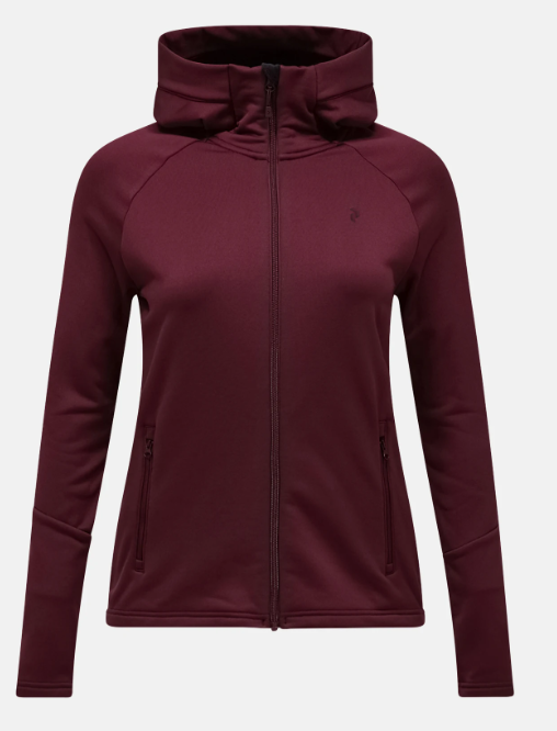 Peak Performance W Rider Essentials Zip Ho-PORTO-PORTO, PORTO/PORTO, S