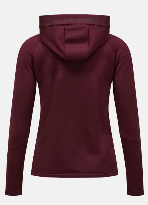 Peak Performance W Rider Essentials Zip Ho-PORTO-PORTO, PORTO/PORTO, S