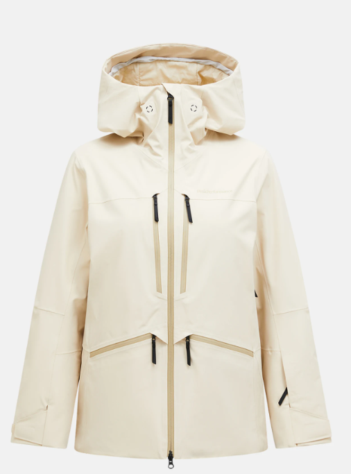 Peak Performance W Whitelight APX Jacket, SAND FOG, M