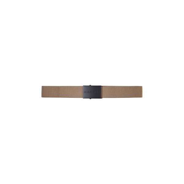 Mammut Logo Belt, dark sand, one size