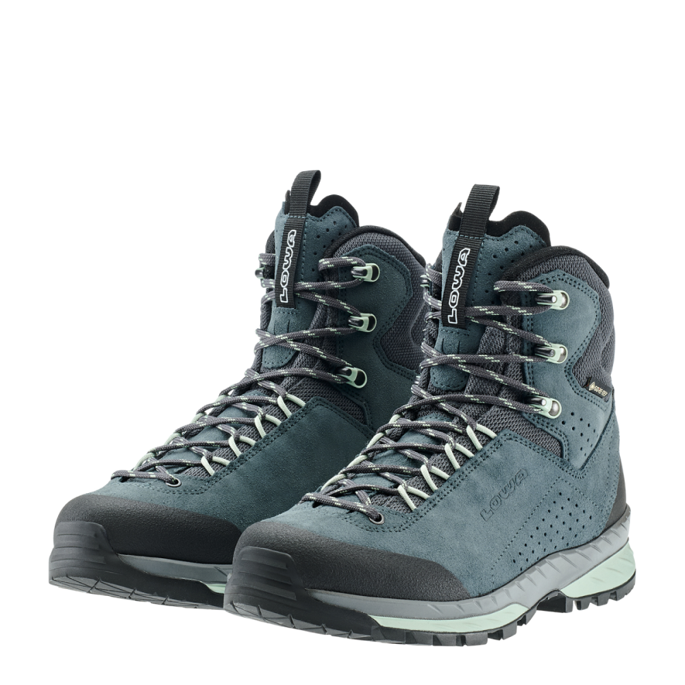Lowa DELAGO GTX MID Ws, dunkelpetrol, 5,5
