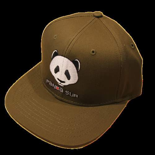 PandaSup Panda SUP Cap, Olive Green, one size