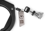 ACID Rahmen- und Akkuschloss-Set LATCH 6078 D gleichschließend black