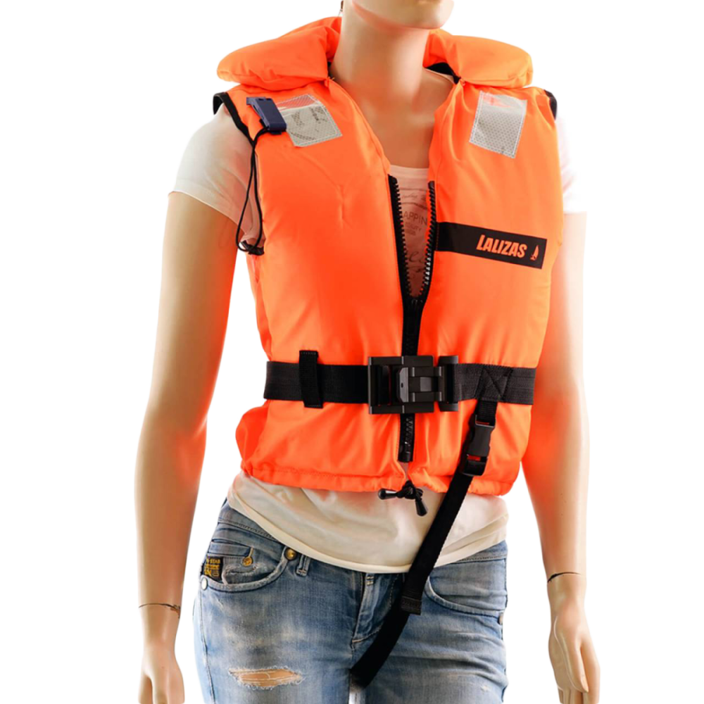 Lalizas Life Jacket, Erwachsene, 50-70 kg, orange