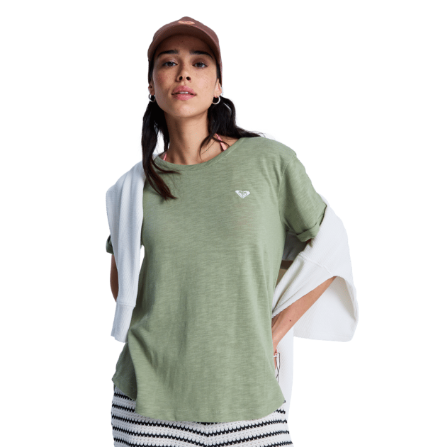 Roxy Oceanwave Regular Emby, oil green, Small
