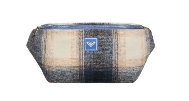 Roxy Wave Rider Flannel Waistpack, dutch blue, 1 SIZE