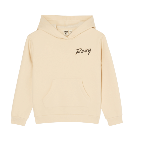 Roxy Surf Feeling Hoodie Brushed Vt, parchment, 8/S