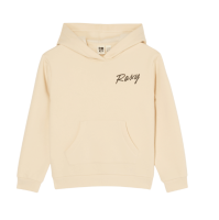 Roxy Surf Feeling Hoodie Brushed Vt, parchment, 8/S
