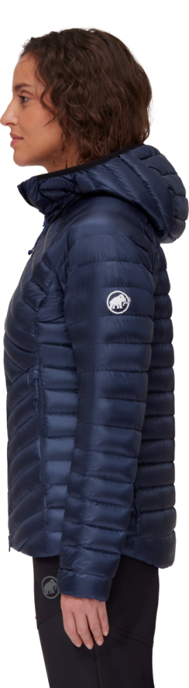 Mammut Broad Peak IN Hooded Jacket Women, marine-black, M