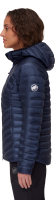 Mammut Broad Peak IN Hooded Jacket Women, marine-black, M