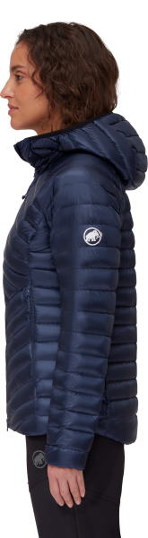 Mammut Broad Peak IN Hooded Jacket Women, marine-black