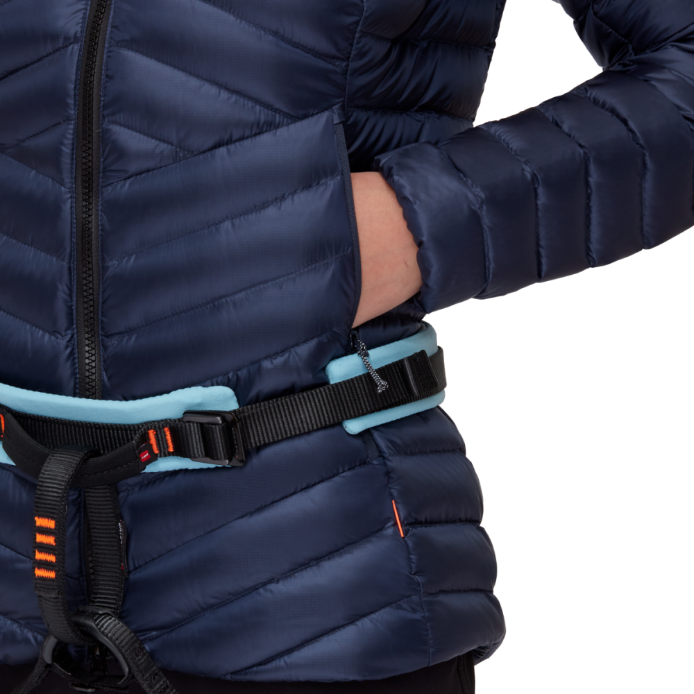 Mammut Broad Peak IN Hooded Jacket Women, marine-black, M