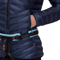 Mammut Broad Peak IN Hooded Jacket Women, marine-black, M
