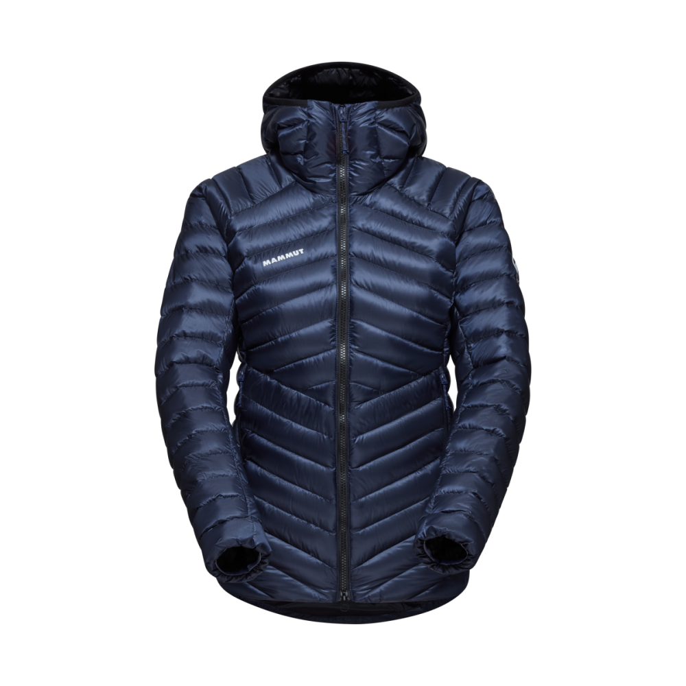 Mammut Broad Peak IN Hooded Jacket Women, marine-black, M