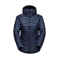 Mammut Broad Peak IN Hooded Jacket Women, marine-black, M