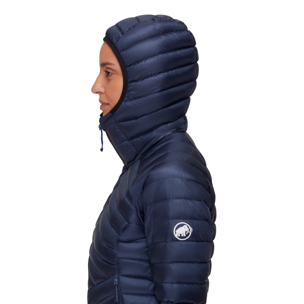 Mammut Broad Peak IN Hooded Jacket Women, marine-black, M