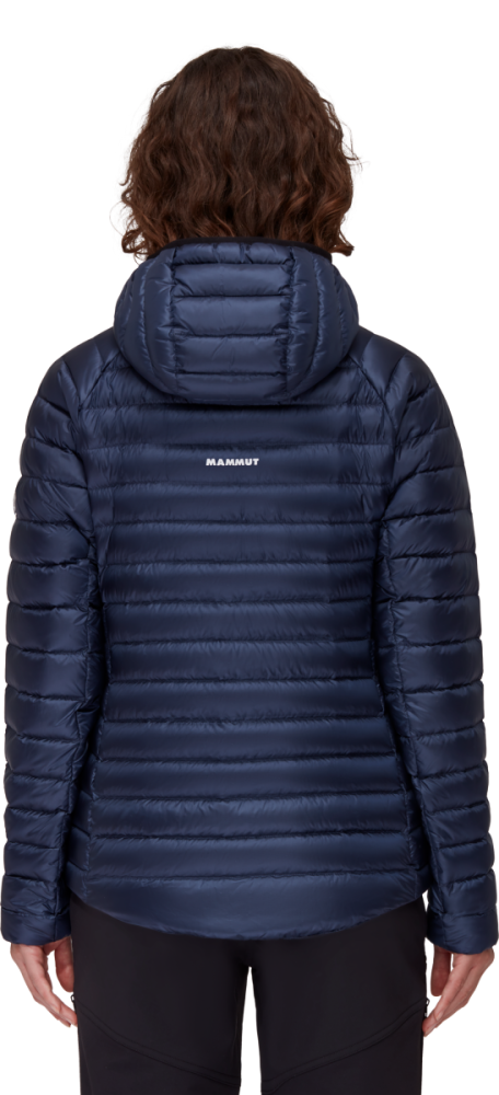 Mammut Broad Peak IN Hooded Jacket Women, marine-black, M
