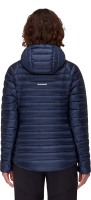 Mammut Broad Peak IN Hooded Jacket Women, marine-black, M