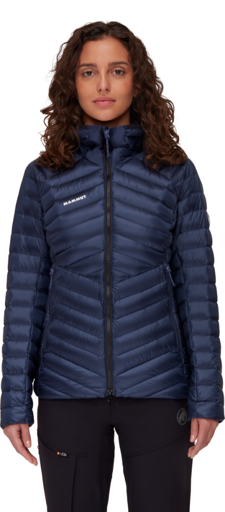 Mammut Broad Peak IN Hooded Jacket Women, marine-black, M