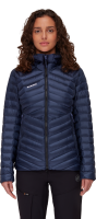 Mammut Broad Peak IN Hooded Jacket Women, marine-black, M