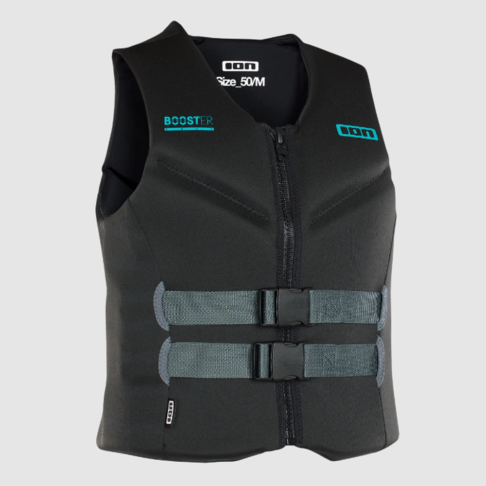 ION -Booster Vest 50N FZ, grau, 56/XXL