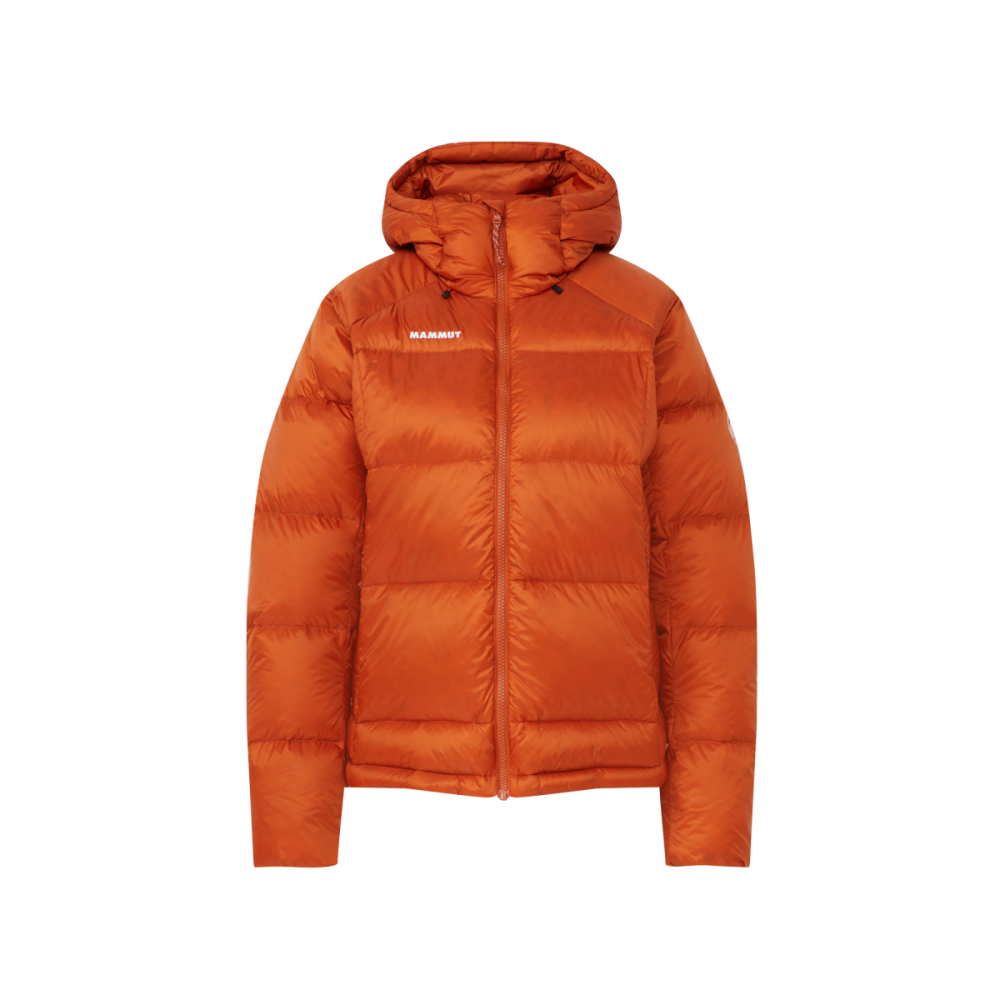 Mammut Glacier Glow IN Hooded Jacket Women, autumn larice, M