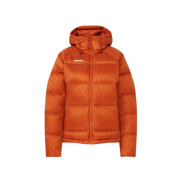 Mammut Glacier Glow IN Hooded Jacket Women, autumn larice