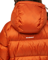 Mammut Glacier Glow IN Hooded Jacket Women, autumn larice, M
