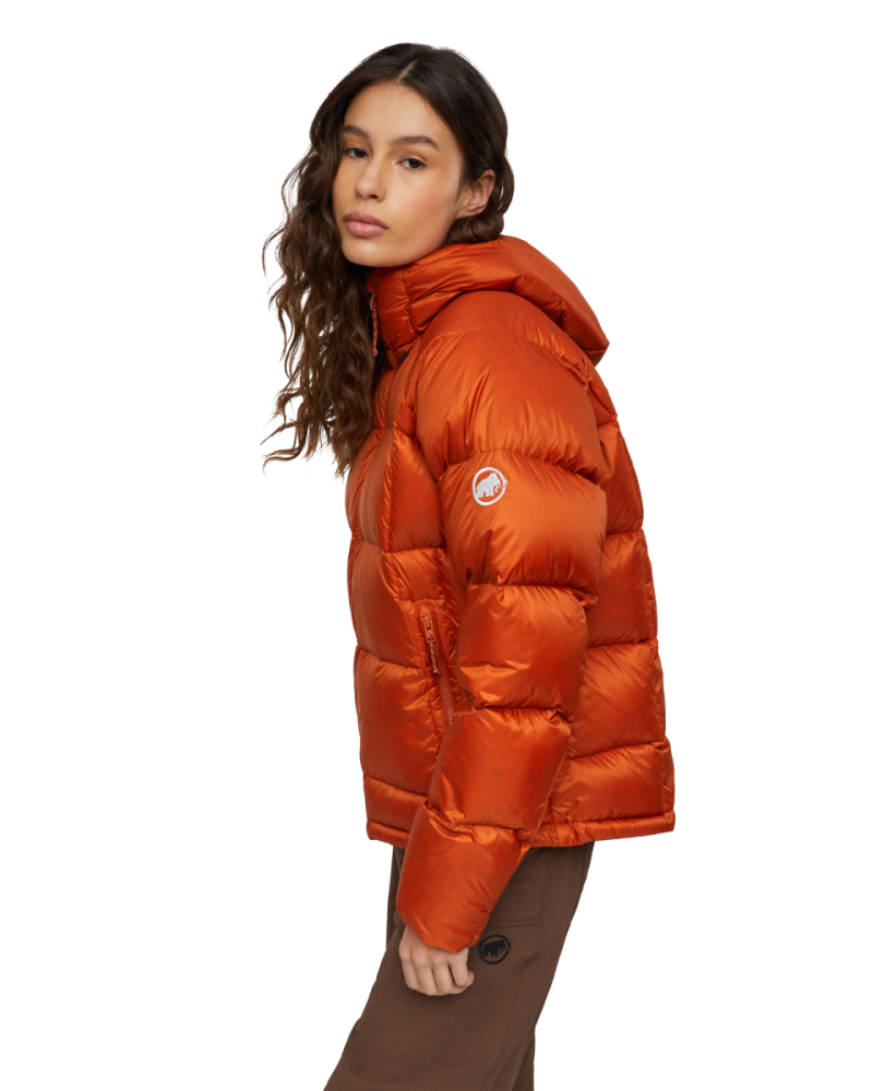 Mammut Glacier Glow IN Hooded Jacket Women, autumn larice, M