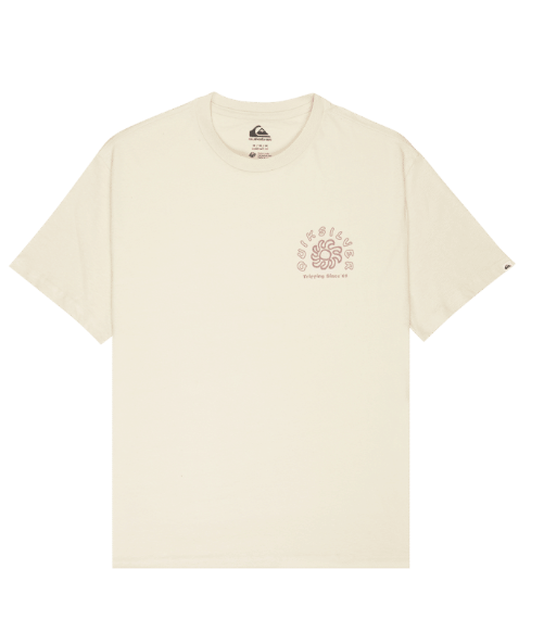 Quiksilver Curve Palm, bone white, L