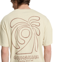 Quiksilver Curve Palm, bone white, L