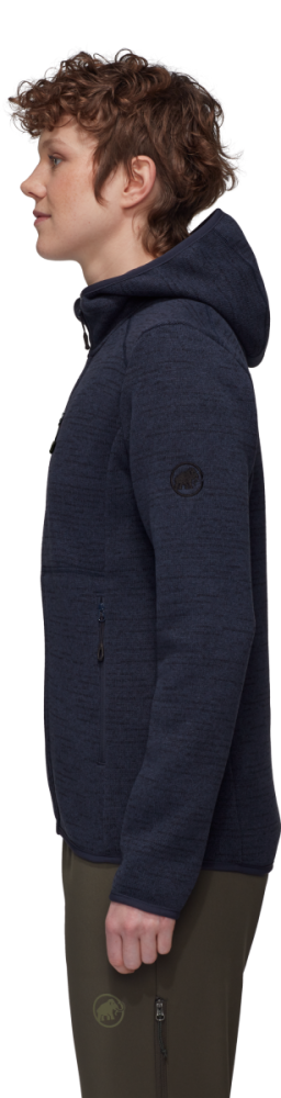 Mammut Arctic IV ML Hooded Jacket Women, marine melange, L