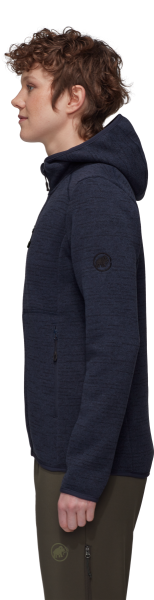 Mammut Arctic IV ML Hooded Jacket Women, marine melange