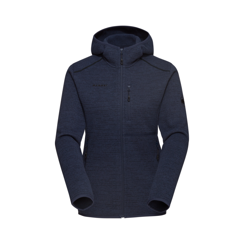 Mammut Arctic IV ML Hooded Jacket Women, marine melange, L