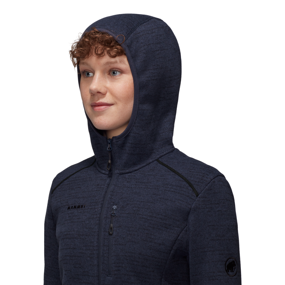 Mammut Arctic IV ML Hooded Jacket Women, marine melange, L