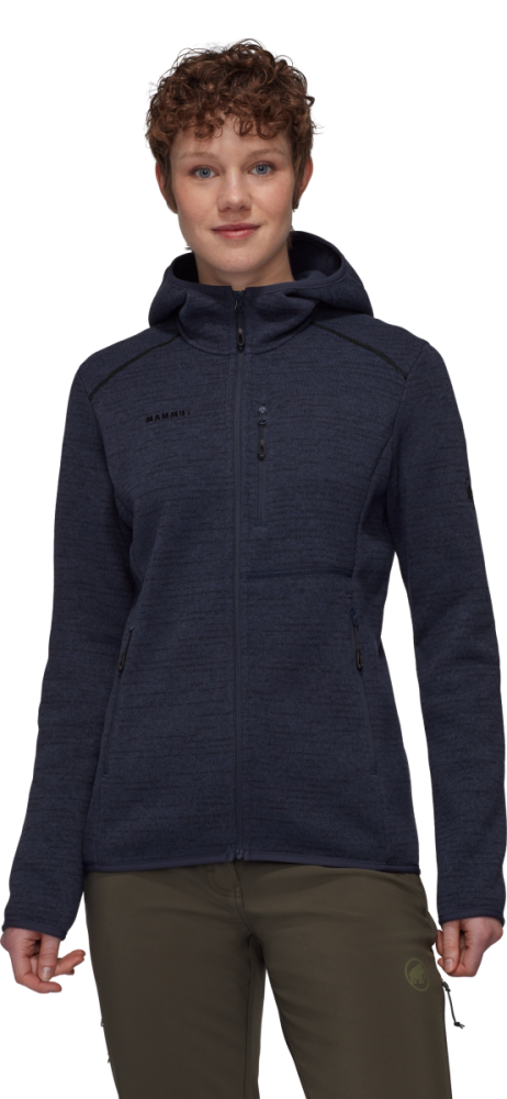 Mammut Arctic IV ML Hooded Jacket Women, marine melange, L