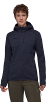 Mammut Arctic IV ML Hooded Jacket Women, marine melange, L