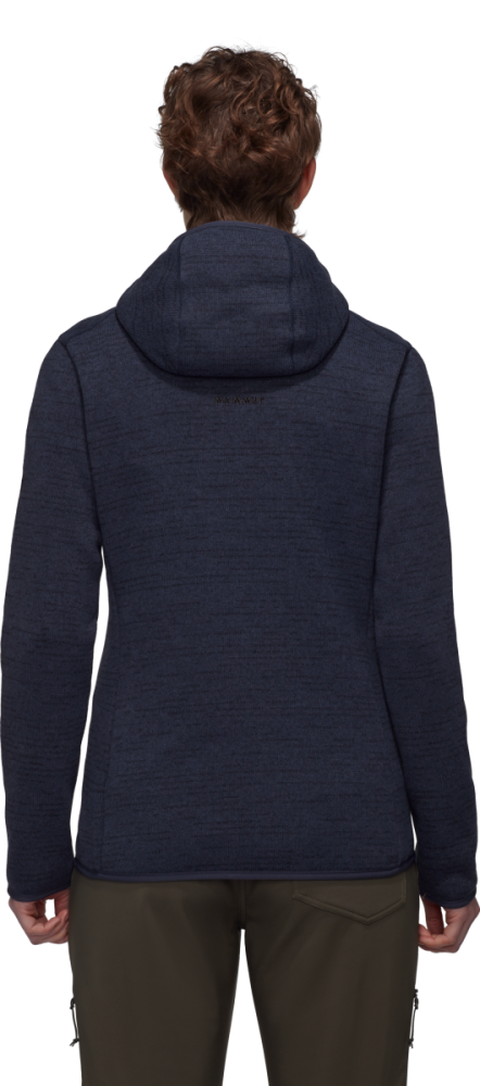 Mammut Arctic IV ML Hooded Jacket Women, marine melange, L