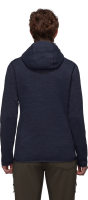 Mammut Arctic IV ML Hooded Jacket Women, marine melange, L