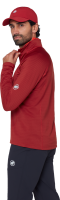 Mammut Taiss ML Half Zip Pull Men, dark red, XL