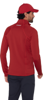 Mammut Taiss ML Half Zip Pull Men, dark red, XL