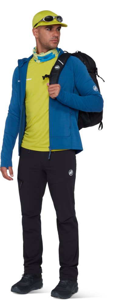Mammut Taiss ML Hooded Jacket Men, tschiel, L