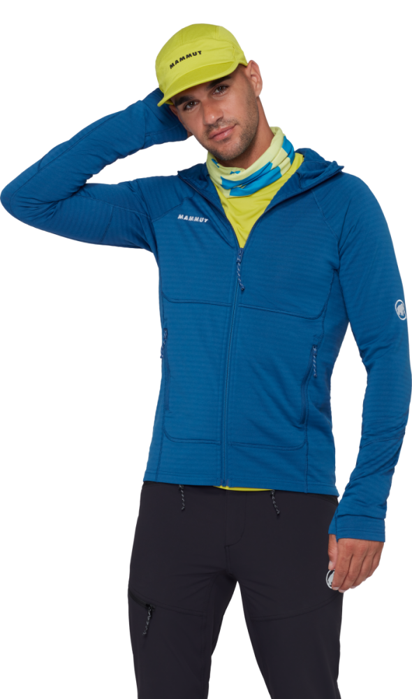 Mammut Taiss ML Hooded Jacket Men, tschiel, L