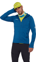 Mammut Taiss ML Hooded Jacket Men, tschiel, L
