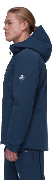 Mammut Stoney HS Thermo Hooded Jacket Men, marine