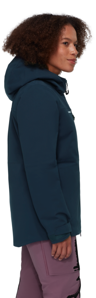 Mammut Stoney HS Thermo Hooded Jacket Women, marine, L
